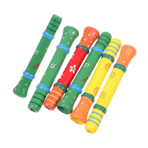 KICHOUSE 6Stücke Holz Pfeifen Für Kreative Musikinstrumente Kommunikation Und Musikalität Für Partys Und Reisen Aus Hochwertigem Holz Gefertigt KICHOUSE 6Stücke Holz Pfeifen Für Kreative Musikinstrumente Kommunikation Und Musikalität Für Partys Und Reisen Aus Hochwertigem Holz Gefertigt von KICHOUSE