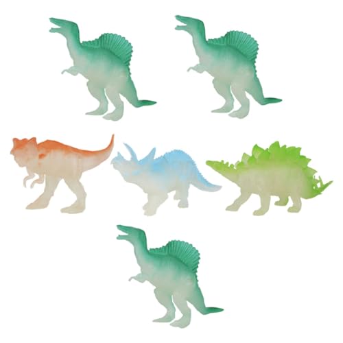 KICHOUSE 6Stücke Leuchtende Dinosaurier Modelle Miniatur Simulation Dinosaurier Figuren Für Zufälliger Stil Für Kreatives KICHOUSE 6Stücke Leuchtende Dinosaurier Modelle Miniatur Simulation Dinosaurier Figuren Für Zufälliger Stil Für Kreatives von KICHOUSE