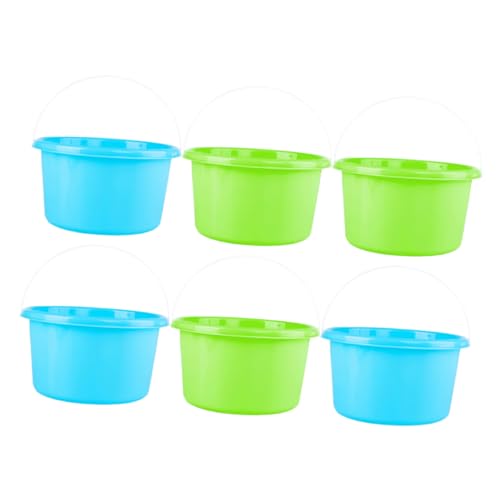 KICHOUSE Mini-Eimer-Spielzeug Für Jungen Und Mädchen 1-teiliges Set Mit Strandeimern Aus Kunststoff Lustiges Und Kreatives Design Für Die Kleinen von KICHOUSE