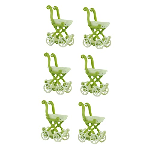 KICHOUSE 6Stücke Mini Einkaufswagen Modelle Für Puppen Modisches Puppenzubehör Für Kreatives Kindergeburtstagsgeschenk Dekoration Für Puppenhäuser KICHOUSE 6Stücke Mini Einkaufswagen Modelle Für Puppen Modisches Puppenzubehör Für Kreatives Kindergeburtstagsgeschenk Dekoration Für Puppenhäuser von KICHOUSE