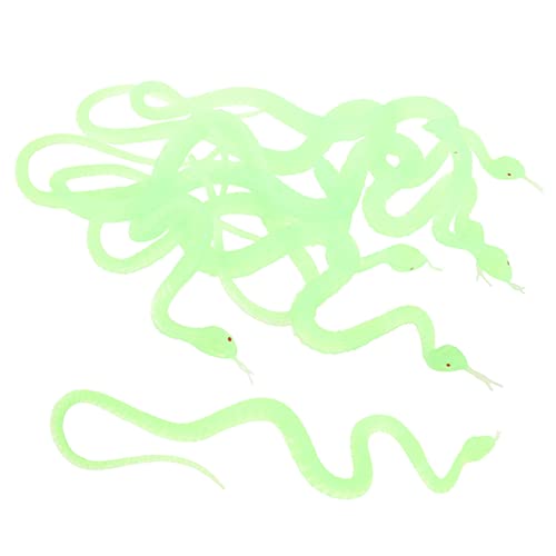 KICHOUSE 6Stücke Teiliges Schlangenspielzeug Für Realistische Gefälschte Schlangen Requisiten Für Halloween Partyspiele Und Streiche Transparentes Design Kognitives KICHOUSE 6Stücke Teiliges Schlangenspielzeug Für Realistische Gefälschte Schlangen Requisiten Für Halloween Partyspiele Und Streiche Transparentes Design Kognitives von KICHOUSE