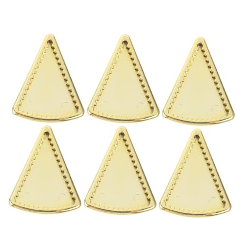 KICHOUSE 6Stücke Teller Für Puppenhaus Goldene Tabletts Puppenhaus Dekoration Mini Tablett Ornament Zubehör Für DIY Modelle Und Szenen KICHOUSE 6Stücke Teller Für Puppenhaus Goldene Tabletts Puppenhaus Dekoration Mini Tablett Ornament Zubehör Für DIY Modelle Und Szenen von KICHOUSE