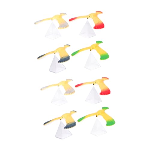 KICHOUSE 8 Stück Balance-Vogel- Balancierender Vogel Aus Metall Kleine Vogelspielzeug Tierisches Balancierendes Adler-vogelspielzeug Balance Toy Bird Bunt Plastik KICHOUSE 8 Stück Balance-Vogel- Balancierender Vogel Aus Metall Kleine Vogelspielzeug Tierisches Balancierendes Adler-vogelspielzeug Balance Toy Bird Bunt Plastik von KICHOUSE
