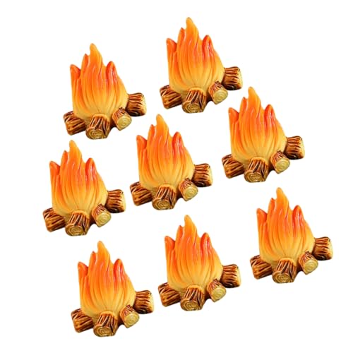 KICHOUSE 8 Stück Feuerdekorationsornamente Für Puppenhaus Miniatur Gartenzubehör Requisiten Kleine Hausdekorationen Künstliche Lagerfeuer Moos Lagerfeuer Für Den Innenbereich KICHOUSE 8 Stück Feuerdekorationsornamente Für Puppenhaus Miniatur Gartenzubehör Requisiten Kleine Hausdekorationen Künstliche Lagerfeuer Moos Lagerfeuer Für Den Innenbereich von KICHOUSE