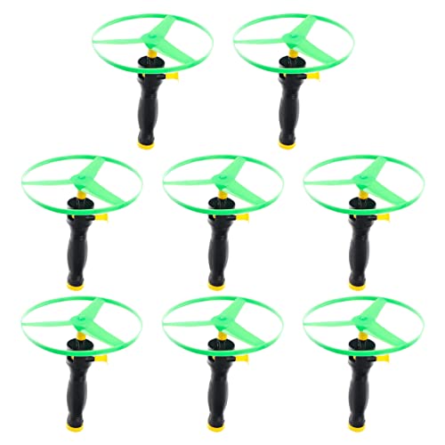 KICHOUSE 8 Stück Fliegendes Untertassenspielzeug Für Fliegende Untertasse Sportliche Flugscheibe Propellerspiel Kinderspielzeug Im Freien Flugscheibe Aus Kunststoff Plastik KICHOUSE 8 Stück Fliegendes Untertassenspielzeug Für Fliegende Untertasse Sportliche Flugscheibe Propellerspiel Kinderspielzeug Im Freien Flugscheibe Aus Kunststoff Plastik von KICHOUSE