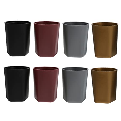KICHOUSE 8pcs Kunststoff Würfelbecher Würfel Lagerung Für Bar Ktv Spiel Liefert Einfache von KICHOUSE