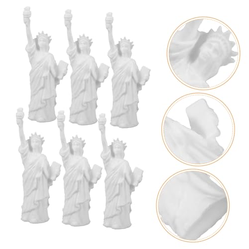 KICHOUSE 8 Stück Miniatur-Freiheitsstatue-Modell – Maßstab 1:12 DIY New York Souvenir-Figuren Für Puppenhaus-landschaftsdekoration KICHOUSE 8 Stück Miniatur-Freiheitsstatue-Modell – Maßstab 1:12 DIY New York Souvenir-Figuren Für Puppenhaus-landschaftsdekoration von KICHOUSE