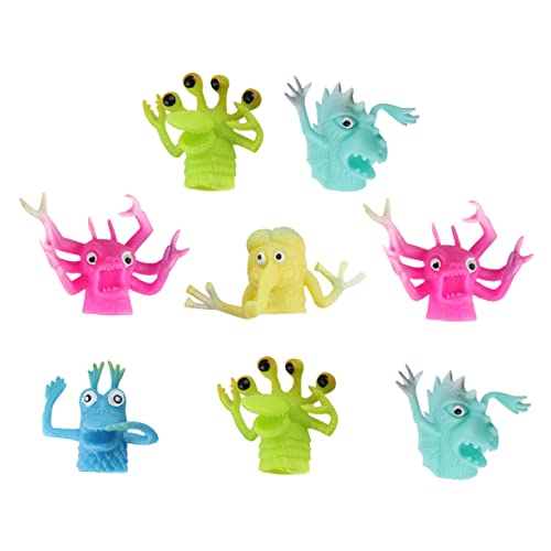 KICHOUSE 8 Stück Puppenhandschuhe Fingerpuppen für Fingerpuppen Kleinkindspielzeug besänftigendes Fingerpuppenspielzeug Kinderspielzeug KICHOUSE 8 Stück Puppenhandschuhe Fingerpuppen für Fingerpuppen Kleinkindspielzeug besänftigendes Fingerpuppenspielzeug Kinderspielzeug von KICHOUSE