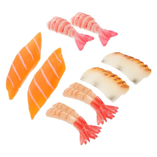 KICHOUSE Künstlicher Lachs 8 Stück Lebensechte Lachsscheiben Für Die Präsentation Von Lebensmitteln Hochzeitsdekorationen KICHOUSE Künstlicher Lachs 8 Stück Lebensechte Lachsscheiben Für Die Präsentation Von Lebensmitteln Hochzeitsdekorationen von KICHOUSE