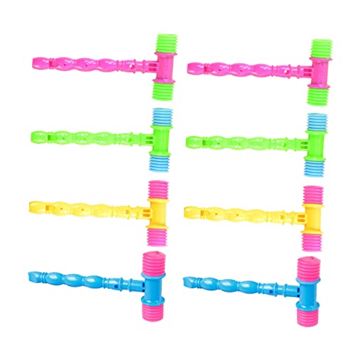 KICHOUSE 8 Stück Sound Hammer Frühpädagogisches Hammerspielzeug für Hammerspielzeug für Kleinkinder Kinderhammer Kinderhämmer aus Kunststoff klingen Hammer PVC KICHOUSE 8 Stück Sound Hammer Frühpädagogisches Hammerspielzeug für Hammerspielzeug für Kleinkinder Kinderhammer Kinderhämmer aus Kunststoff klingen Hammer PVC von KICHOUSE