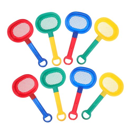KICHOUSE 8 Stück Strandspielzeug Sichter für Scoop klein Siebe Bad sandspielzeug Outdoor schuhlöffel scheibengardinen Sandsiebschaufel zum Sandbaggern pp KICHOUSE 8 Stück Strandspielzeug Sichter für Scoop klein Siebe Bad sandspielzeug Outdoor schuhlöffel scheibengardinen Sandsiebschaufel zum Sandbaggern pp von KICHOUSE