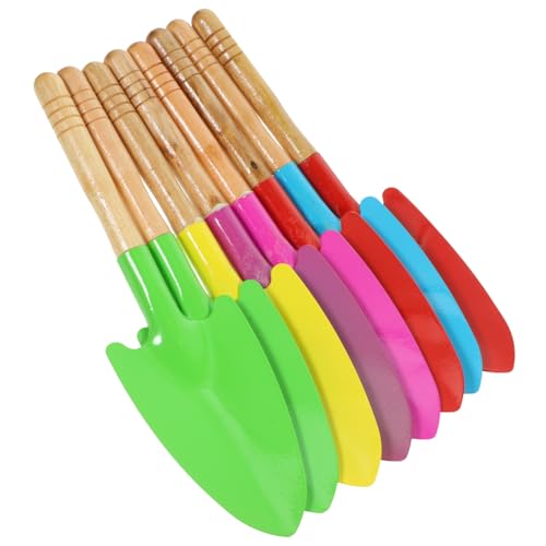KICHOUSE 8 Stück Teiliges Gartenspielzeug Mini Schaufeln für Strand und Sichere und Leichte Sandspielzeuge Zufälligen Farben für Eltern Junge Mädchen Aktivitäten Zufällige Zufällige Farbe KICHOUSE 8 Stück Teiliges Gartenspielzeug Mini Schaufeln für Strand und Sichere und Leichte Sandspielzeuge Zufälligen Farben für Eltern Junge Mädchen Aktivitäten Zufällige Zufällige Farbe von KICHOUSE