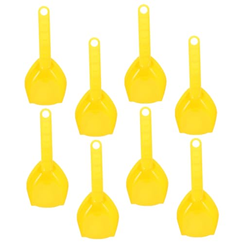 KICHOUSE 8 Stück Teiliges Sandspielzeug Set mit Schaufeln für Bunte Strand und Gartenwerkzeuge für Sandkasten Pool und Outdoor Spaß für Geburtstagsfeiern und Spielvergnügen KICHOUSE 8 Stück Teiliges Sandspielzeug Set mit Schaufeln für Bunte Strand und Gartenwerkzeuge für Sandkasten Pool und Outdoor Spaß für Geburtstagsfeiern und Spielvergnügen von KICHOUSE