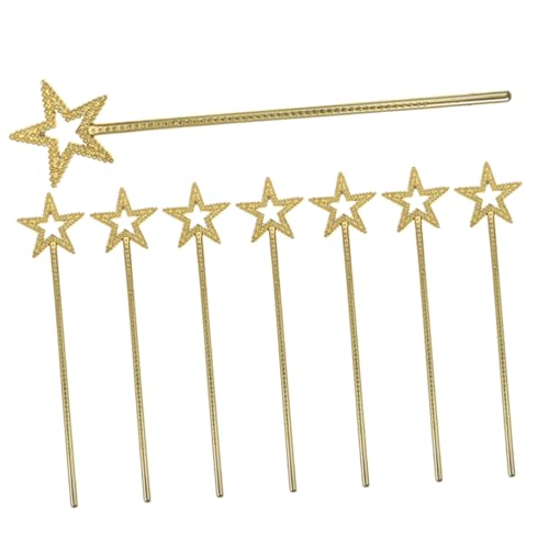 KICHOUSE 8-teiliges Set Sternförmige Spielzeuge Für Jungen Und Mädchen Feenstäbe Frühlingsgeschenk KICHOUSE 8-teiliges Set Sternförmige Spielzeuge Für Jungen Und Mädchen Feenstäbe Frühlingsgeschenk von KICHOUSE