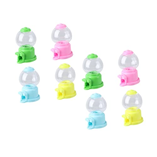 KICHOUSE 8 Stück Zuckerdrehmaschinen Für Interessante Bonbonfänger Ballfänger Nützliches Kinderspielzeug Kleine Greifmaschinen Bonbonfänger Mini Bonbonfänger Aus Kunststoff von KICHOUSE