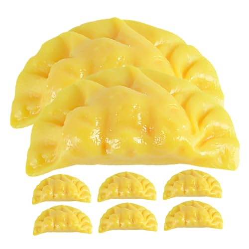 KICHOUSE 8 Stücke Künstliche Lebensmittel Modell Simulation Ei Knödel Pretend Spielen Lebensmittel Spielzeug Display Gefälschte Lebensmittel KICHOUSE 8 Stücke Künstliche Lebensmittel Modell Simulation Ei Knödel Pretend Spielen Lebensmittel Spielzeug Display Gefälschte Lebensmittel von KICHOUSE