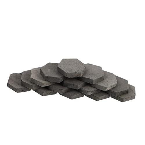 KICHOUSE 80Stücke Ziegelsteine für DIY Sandtisch und Gartenlayouts Micro Landschaftsdekoration für Puppenhäuser und Szenen Kreative Bastelideen für Erwachsene von KICHOUSE
