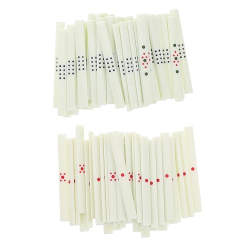 KICHOUSE 88pcs Mahjong -Spiel Erzielen Sticks Wettzubehör Für Chinesische Mahjong -Spieler Und Traditionelle Brettspiele KICHOUSE 88pcs Mahjong -Spiel Erzielen Sticks Wettzubehör Für Chinesische Mahjong -Spieler Und Traditionelle Brettspiele von KICHOUSE