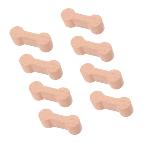 KICHOUSE 8Stücke Holzanschlüsse Für Zugspuren Steckverbinder Für Holzspielzeug Einfacher Gleisanschluss Für Kreative Zugstrecken Holzbahn Szenarien KICHOUSE 8Stücke Holzanschlüsse Für Zugspuren Steckverbinder Für Holzspielzeug Einfacher Gleisanschluss Für Kreative Zugstrecken Holzbahn Szenarien von KICHOUSE