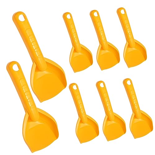 KICHOUSE 8Stücke Teiliges Sandspielzeug für Strandschaufeln aus Hochwertigem für Strand Garten und Sicher für Jungen Vielseitig Einsetzbar von KICHOUSE
