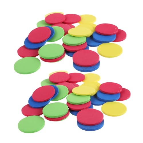 KICHOUSE 90 Pcs Foam Flying Discs Für Kinder Und Haustiere Für Spiele Im Freien Und Holen Spiele Weiche Und Sichere Ideale Für Geburtstagsfeiern Und Weihnachtsstrumpf -Stuffers KICHOUSE 90 Pcs Foam Flying Discs Für Kinder Und Haustiere Für Spiele Im Freien Und Holen Spiele Weiche Und Sichere Ideale Für Geburtstagsfeiern Und Weihnachtsstrumpf -Stuffers von KICHOUSE