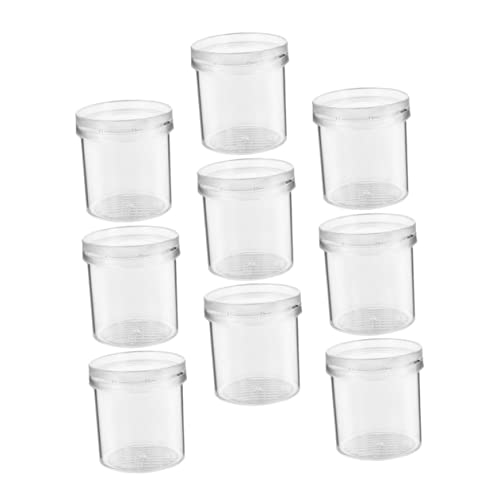 KICHOUSE 9Stücke Teiliges Insektenkästen für Multifunktionale Insekten Container mit Luftlöchern zur Beobachtung von Insekten Pflanzen und Mineralien KICHOUSE 9Stücke Teiliges Insektenkästen für Multifunktionale Insekten Container mit Luftlöchern zur Beobachtung von Insekten Pflanzen und Mineralien von KICHOUSE