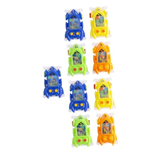 KICHOUSE 9Stücke Teiliges Wasserring für Cartoon Wasserwurf Ring Spielmaschine Zufälligen Farben Fördert Konzentration und Koordination für Outdoor Spielspaß und Poolaktivitäten KICHOUSE 9Stücke Teiliges Wasserring für Cartoon Wasserwurf Ring Spielmaschine Zufälligen Farben Fördert Konzentration und Koordination für Outdoor Spielspaß und Poolaktivitäten von KICHOUSE