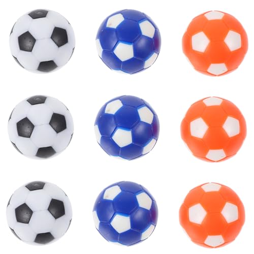 KICHOUSE 9Stücke Tischfußball Ersatzbälle Tischfußballbälle Für Erwachsene Austauschbare Tischfußballkugeln Für Tischkicker Spiele von KICHOUSE