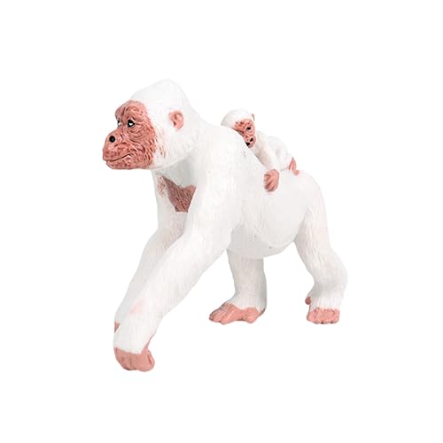 KICHOUSE Realistische PVC-wildtiere – Affenspielzeug Für Kinder Pädagogisches Spielzeug Und Dekorative Ornamente Sicher Für Kleinkinder von KICHOUSE