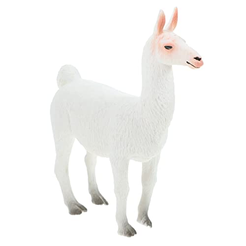 KICHOUSE Alpaka-modellspielzeug Simulation Alpaka-verzierung Kognitives Alpaka-Modell Alpaka-erkennungsmodell Simulation Tierfigur Gefälschte Alpaka-Figuren Tierwelt Tierfigur Plastik Weiß KICHOUSE Alpaka-modellspielzeug Simulation Alpaka-verzierung Kognitives Alpaka-Modell Alpaka-erkennungsmodell Simulation Tierfigur Gefälschte Alpaka-Figuren Tierwelt Tierfigur Plastik Weiß von KICHOUSE