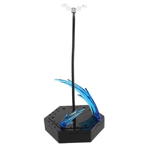 KICHOUSE Anime-Modell-ständer Mit Energieeffekt, Action-Figuren-präsentationsständer, Verstellbarer Ständer, Kunststoff-Display-Halter Mit Wirkung, Desktop-Display-ständer von KICHOUSE