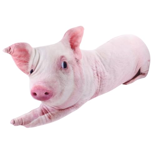 KICHOUSE Anime Tierkissen Stofftier Plüsch Umarmt Kuschelhaustier Kawaii Bettwäsche Plüschtiere für Weiches Wurfkissen Plüschkissen Cartoon Gemütliches Bettschwein Spielzeug KICHOUSE Anime Tierkissen Stofftier Plüsch Umarmt Kuschelhaustier Kawaii Bettwäsche Plüschtiere für Weiches Wurfkissen Plüschkissen Cartoon Gemütliches Bettschwein Spielzeug von KICHOUSE
