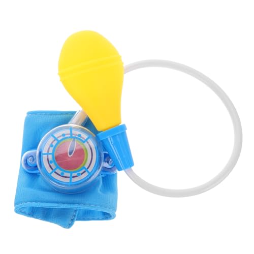 KICHOUSE Arztspielzeug Für Realistisches Blutdruckmessgerät Rollenspielzeug Für Jungen Und Infusionsflasche Für Pretend Play Und Kreative KICHOUSE Arztspielzeug Für Realistisches Blutdruckmessgerät Rollenspielzeug Für Jungen Und Infusionsflasche Für Pretend Play Und Kreative von KICHOUSE