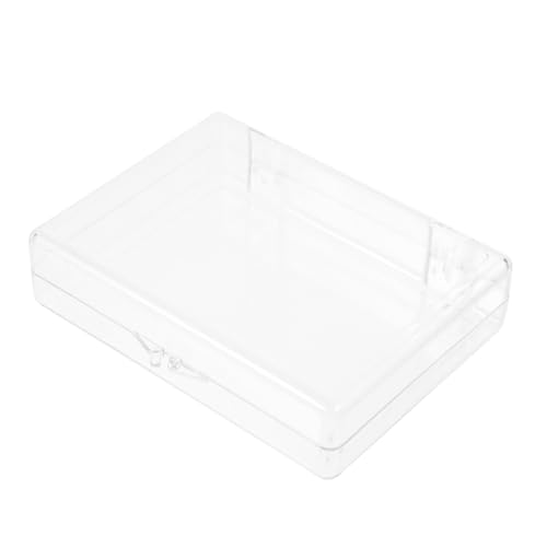 KICHOUSE 4-teiliges Kartenaufbewahrungsbox-Deckel-kunststoffgehäuse für Spielkarten Rechteckiger Kartenhalter Kartenordner Zur Aufbewahrung und Organisation KICHOUSE 4-teiliges Kartenaufbewahrungsbox-Deckel-kunststoffgehäuse für Spielkarten Rechteckiger Kartenhalter Kartenordner Zur Aufbewahrung und Organisation von KICHOUSE