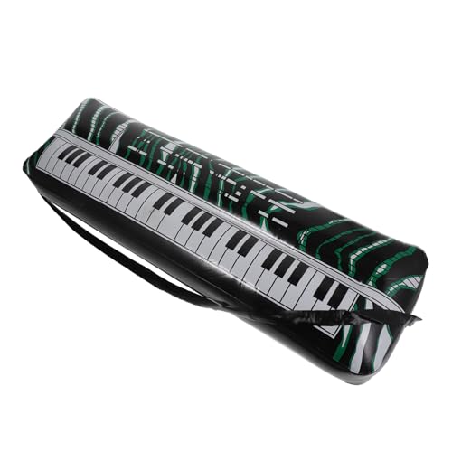 KICHOUSE Aufblasbares Elektronisches Keyboard Aus PVC Interaktives Spielzeug Für Partys Fotokabinen Und Festliche Anlässe von KICHOUSE
