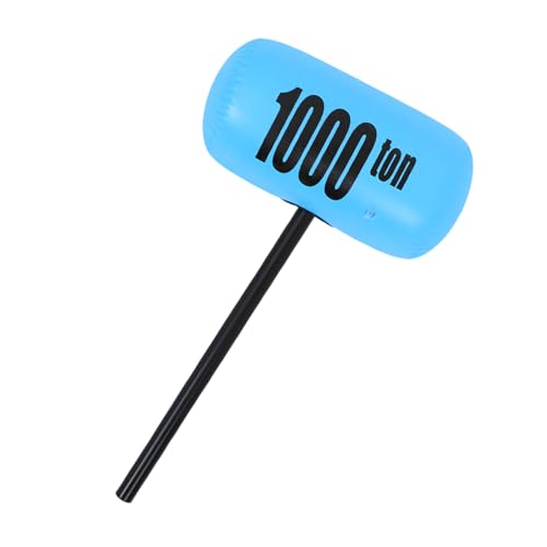 KICHOUSE Aufblasbarer Riesenhammer für Cosplay Hammer für Geburtstagsfeiern Indoor und Outdoor Spiele Entzückendes Design für Endlosen Spaß und Unterhaltung KICHOUSE Aufblasbarer Riesenhammer für Cosplay Hammer für Geburtstagsfeiern Indoor und Outdoor Spiele Entzückendes Design für Endlosen Spaß und Unterhaltung von KICHOUSE