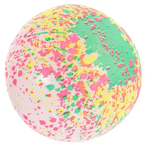 KICHOUSE Aufblasbarer Strandball für Kinder und Erwachsene PVC Wasserspielball Pool Spielzeug für Sommeraktivitäten Interaktives Eltern Kind Spielzeug für Strand und Schwimmbad von KICHOUSE