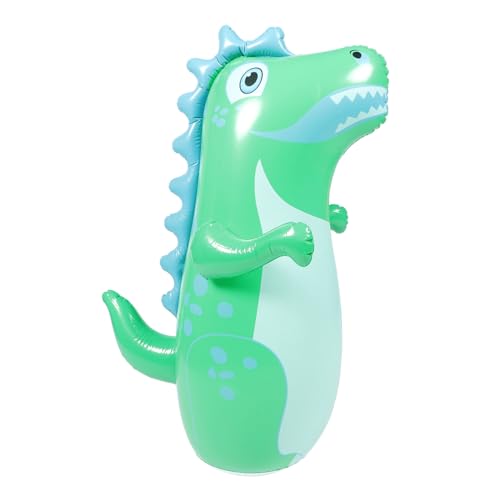 KICHOUSE Aufblasbares Dinosaurier Tumbler Wasserdichtes PVC Kinderspielzeug für Drinnen und Draußen Fördert Koordination und Reaktion für Aktives KICHOUSE Aufblasbares Dinosaurier Tumbler Wasserdichtes PVC Kinderspielzeug für Drinnen und Draußen Fördert Koordination und Reaktion für Aktives von KICHOUSE