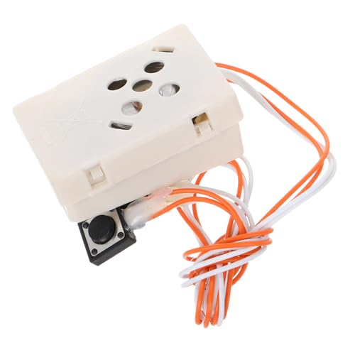 KICHOUSE Aufnahme Modul Für Stofftiere DIY Für Plüschspielzeuge Aufnahmezeit Vielseitiges Zubehör Für Kreative Und Unvergessliche Erinnerungen KICHOUSE Aufnahme Modul Für Stofftiere DIY Für Plüschspielzeuge Aufnahmezeit Vielseitiges Zubehör Für Kreative Und Unvergessliche Erinnerungen von KICHOUSE