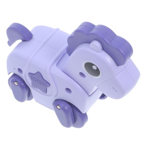 KICHOUSE Aufziehbares Ponyspielzeug Tier aufziehen Aufzieh Tiermodell zum Aufziehen Partyspielzeug Uhrwerk Tierspielzeug Cartoon- süßes Tierspielzeug Abs Violett KICHOUSE Aufziehbares Ponyspielzeug Tier aufziehen Aufzieh Tiermodell zum Aufziehen Partyspielzeug Uhrwerk Tierspielzeug Cartoon- süßes Tierspielzeug Abs Violett von KICHOUSE
