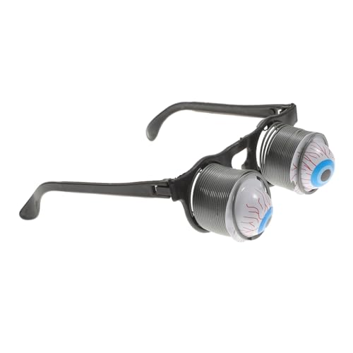 KICHOUSE Augapfel-brille Brille Mit Hängenden Augen Gläser Bekleidung Frühlingsbrille Augenglas Auf Halloween-requisiten Halloween-streich Augapfelbrille Für Erwachsene Feder Spring KICHOUSE Augapfel-brille Brille Mit Hängenden Augen Gläser Bekleidung Frühlingsbrille Augenglas Auf Halloween-requisiten Halloween-streich Augapfelbrille Für Erwachsene Feder Spring von KICHOUSE