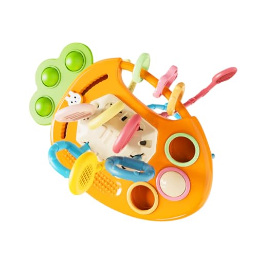 KICHOUSE Auto Zappeln Kleinkind Musikalisches Hüpfflugzeug Squishy Babyspielzeug Lernspielzeug Ziehspielzeug Säugling Sensorisches Sensorisches Lernspielzeug Sensorisches Kunststoff Orange KICHOUSE Auto Zappeln Kleinkind Musikalisches Hüpfflugzeug Squishy Babyspielzeug Lernspielzeug Ziehspielzeug Säugling Sensorisches Sensorisches Lernspielzeug Sensorisches Kunststoff Orange von KICHOUSE