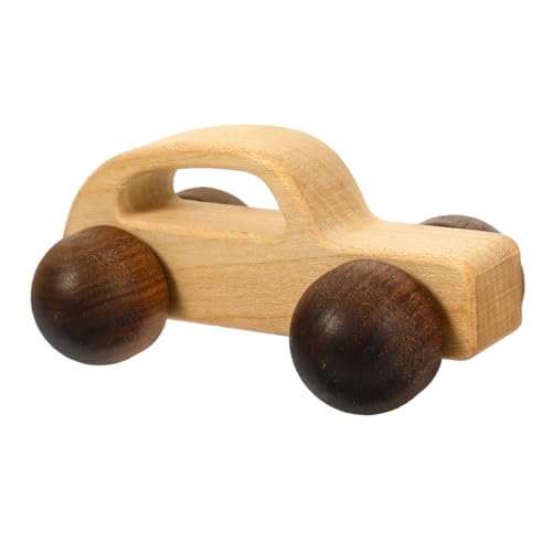 KICHOUSE Auto aus Holz Rutschauto für Junge Mädchen Greiftrainingsspielzeug mit Abgerundeten Ecken Fördert Hand Auge Koordination und Fantasieentwicklung für Ab Jahr KICHOUSE Auto aus Holz Rutschauto für Junge Mädchen Greiftrainingsspielzeug mit Abgerundeten Ecken Fördert Hand Auge Koordination und Fantasieentwicklung für Ab Jahr von KICHOUSE
