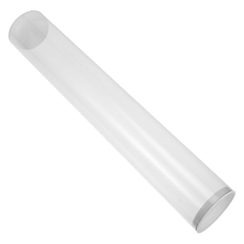 KICHOUSE Badminton Organisator Tragbarer Federball Aufbewahrungskanister Transparenter Badminton Zubehörbehälter für DIY Personalisierung für Training und Sportunterricht von KICHOUSE