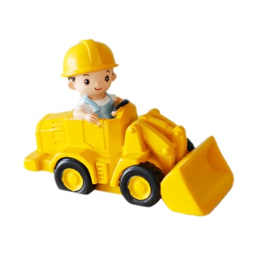 KICHOUSE Bagger für Technisch Realistische Baustellenfahrzeuge Tortendeko und Fördert Kreativität und Hand Augen Koordination für Jahren KICHOUSE Bagger für Technisch Realistische Baustellenfahrzeuge Tortendeko und Fördert Kreativität und Hand Augen Koordination für Jahren von KICHOUSE