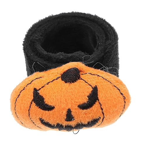 KICHOUSE Halloween-ohrfeige-Armband Mit Kürbis-Thema Party- Glatte Textur Ideal Für Bankette Und Partys von KICHOUSE