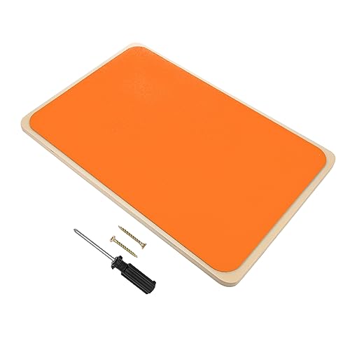 KICHOUSE Balance-Board- Aktivitäten Für Kleinkinder Kleinkindspielzeug -Balance-Board Gleichgewicht Der Balancespielzeug Für Kleinkinder Orange Holz von KICHOUSE