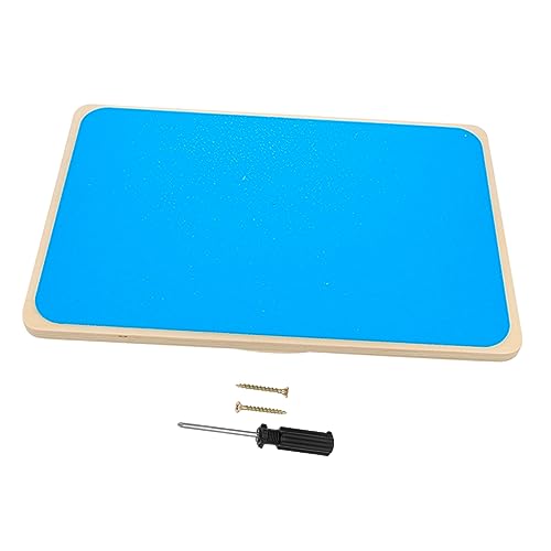 KICHOUSE Balance-Board- Wiheway Toy Balancespielzeug Für Kleinkinder Balancieren Platte Balancebrett Für Kinderspielzeug Blue Holz von KICHOUSE