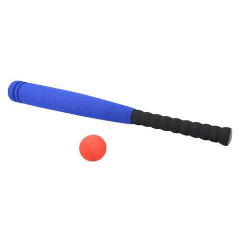 KICHOUSE Baseball-Spielzeugschläger baseballschläger Sicherheits Baseballspielzeug Sicherheits Baseballset Baseballset Baseballschläger-Kit für Baseballschläger Blue von KICHOUSE
