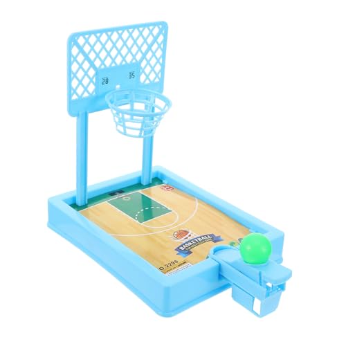 KICHOUSE Basketballspielzeug für Desktop Basketballspiel für Eltern Junge Mädchen Interaktion Bunter Bälle aus Langlebigem für Drinnen und Draußen Zufällige Farbe Zufällige Farbe von KICHOUSE